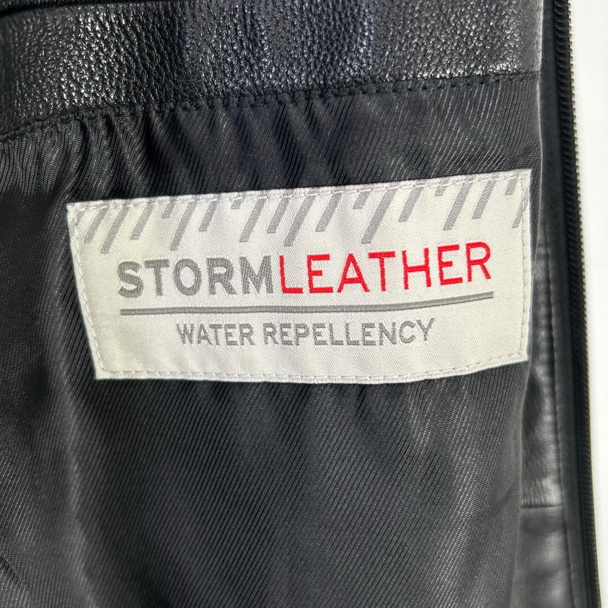 Eddie Bauer Black Lamb Leather Single Rider Jacket Size L