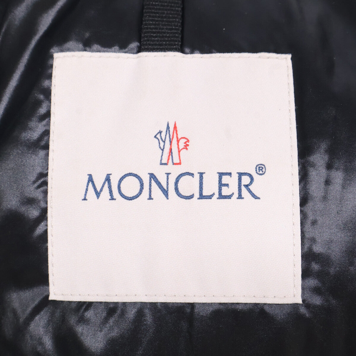 MONCLER MONTCLA Logo Hooded Down Jacket Black Size 0