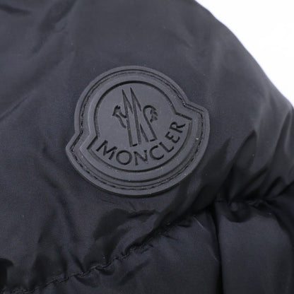 MONCLER MONTCLA Logo Hooded Down Jacket Black Size 0