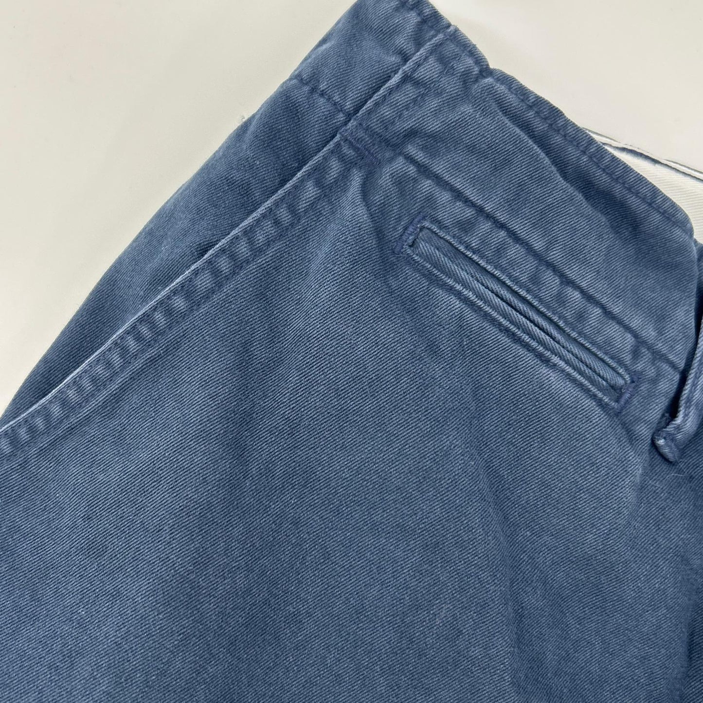 BOWWOW 24AW Vintage Paint Military Chino Pants Blue Size M