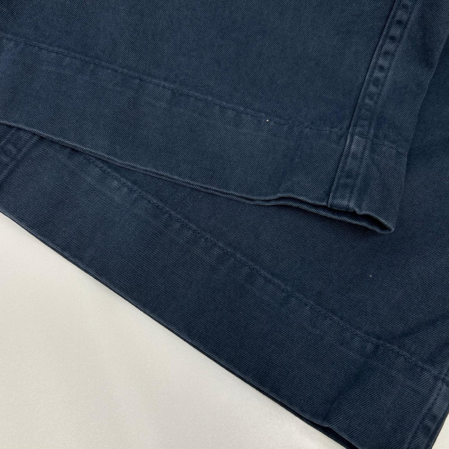 BOWWOW 24AW Vintage Paint Military Chino Pants Blue Size M