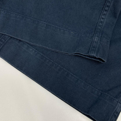 BOWWOW 24AW Vintage Paint Military Chino Pants Blue Size M