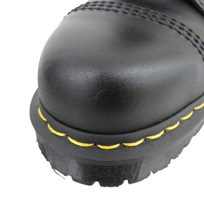 Dr.Martens BXB Steel Toe 10-Hole Boots Black Size 5(UK)