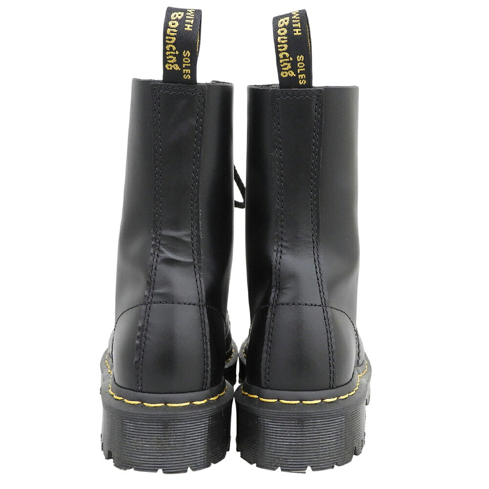 Dr.Martens BXB Steel Toe 10-Hole Boots Black Size 5(UK)