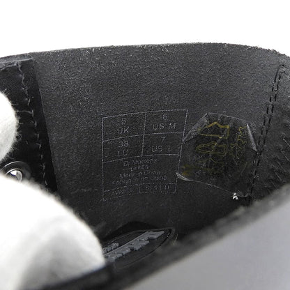 Dr.Martens BXB Steel Toe 10-Hole Boots Black Size 5(UK)