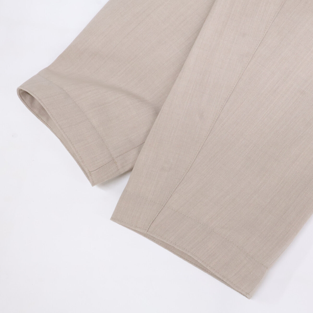 AURALEE 26SS Wool Max Canvas Belted Coat Beige Size 4