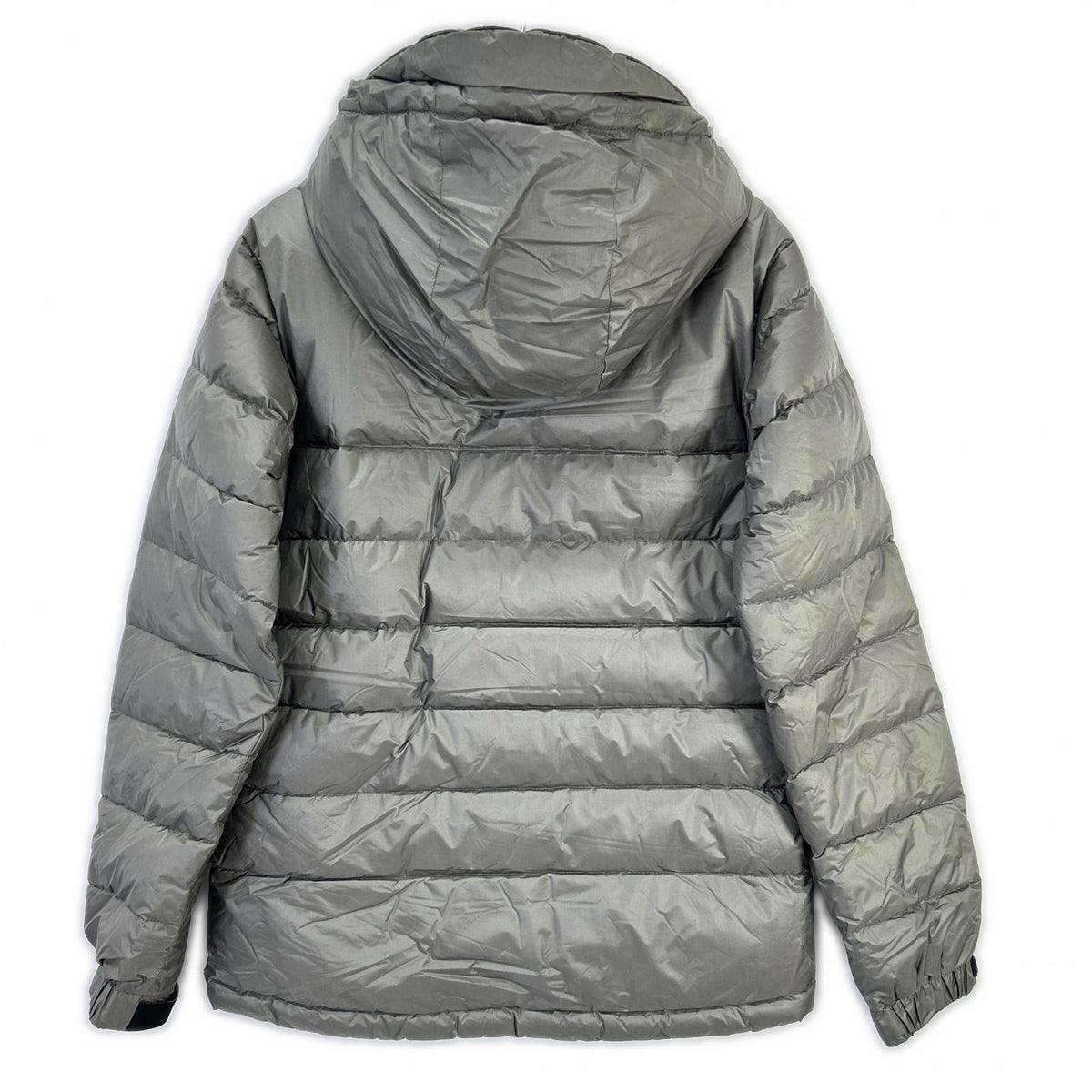 NANGA MOONLOID Exclusive Nylon Down Parka Gray Jacket Size M