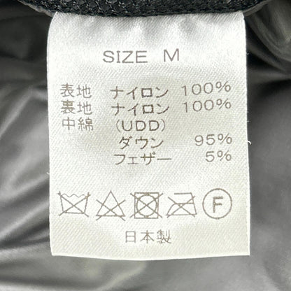 NANGA MOONLOID Exclusive Nylon Down Parka Gray Jacket Size M