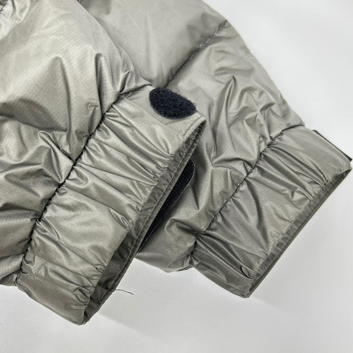 NANGA MOONLOID Exclusive Nylon Down Parka Gray Jacket Size M