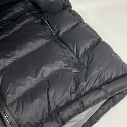 NANGA MOONLOID Exclusive Nylon Down Parka Black Jacket Size M