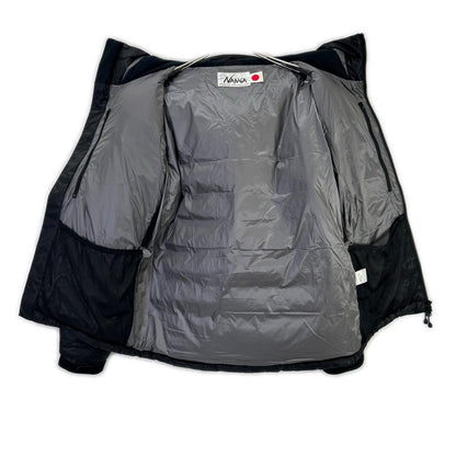 NANGA MOONLOID Exclusive Nylon Down Parka Black Jacket Size M