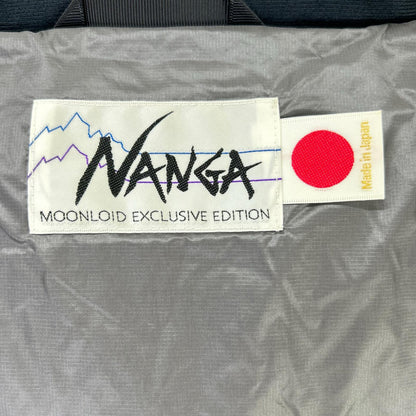 NANGA MOONLOID Exclusive Nylon Down Parka Black Jacket Size M