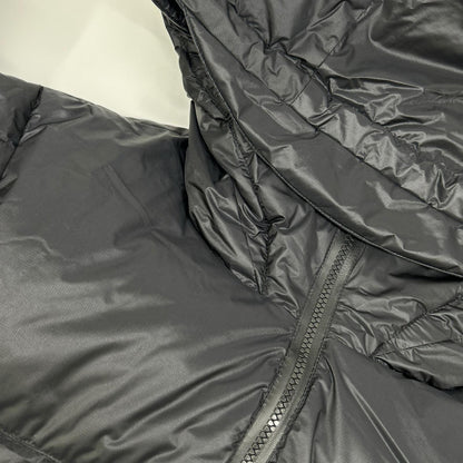 NANGA MOONLOID Exclusive Nylon Down Parka Black Jacket Size M