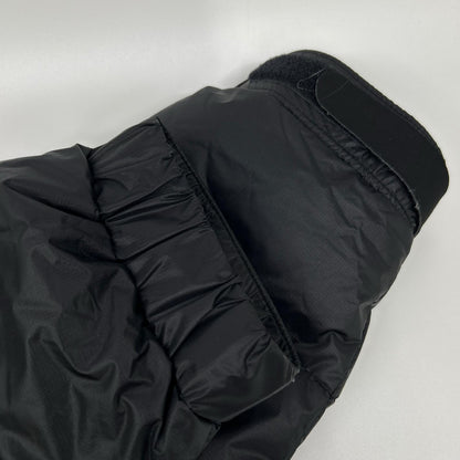 NANGA MOONLOID Exclusive Nylon Down Parka Black Jacket Size M