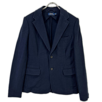 POLObyRalphLauren Navy Cotton 2B Blazer Size 10