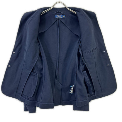 POLObyRalphLauren Navy Cotton 2B Blazer Size 10
