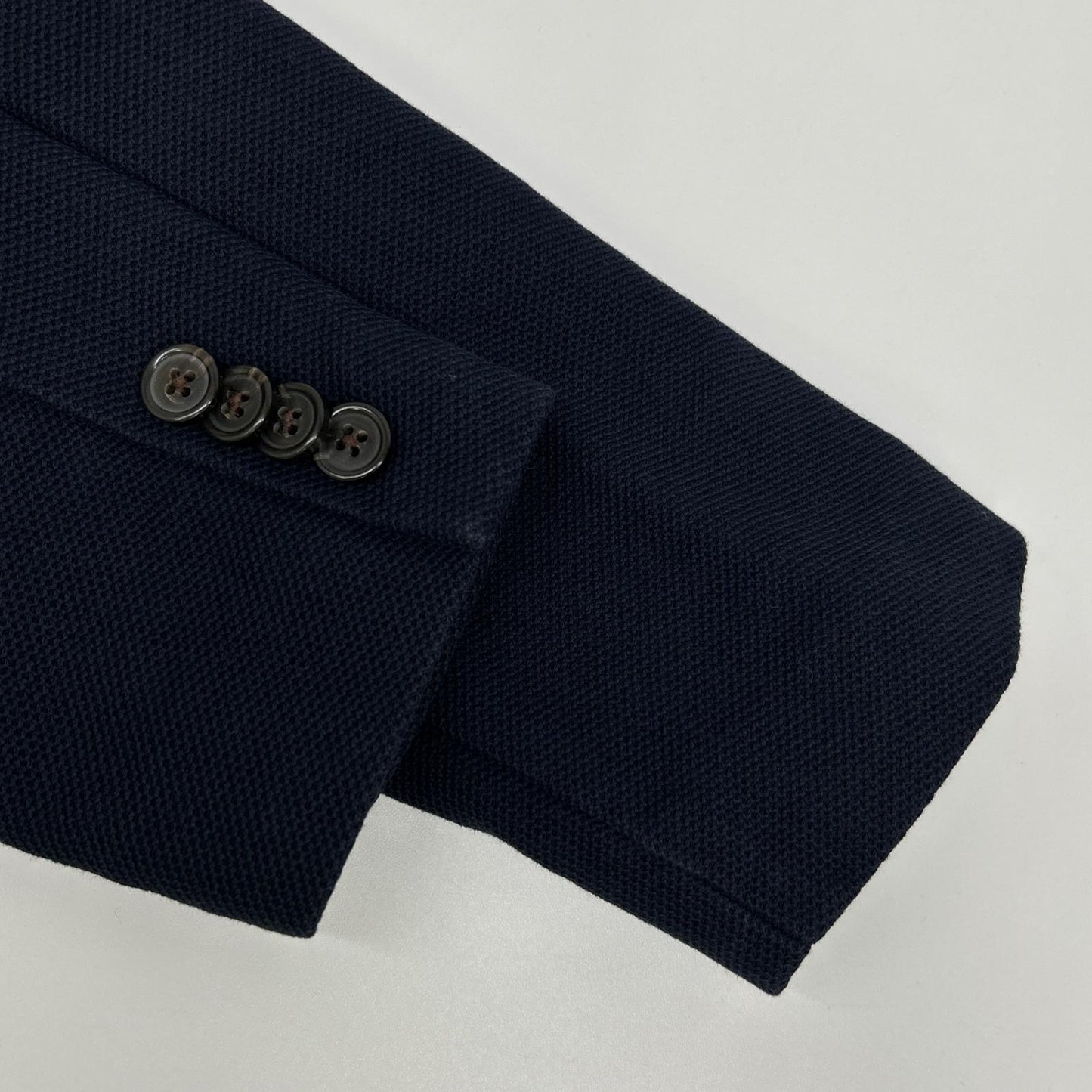 POLObyRalphLauren Navy Cotton 2B Blazer Size 10
