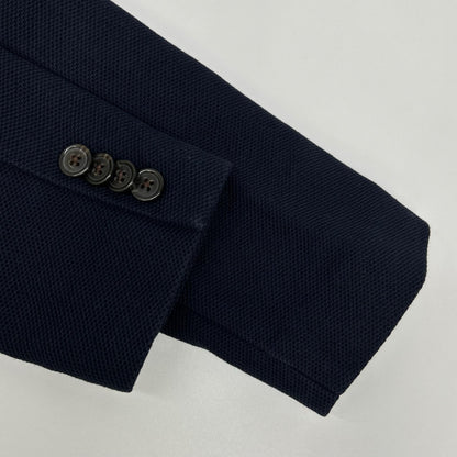 POLObyRalphLauren Navy Cotton 2B Blazer Size 10