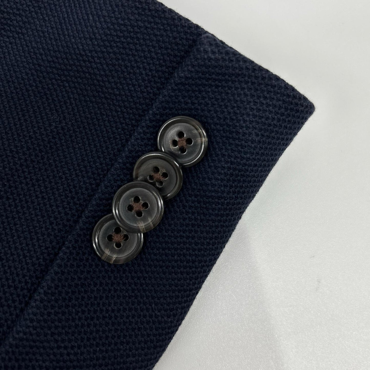 POLObyRalphLauren Navy Cotton 2B Blazer Size 10