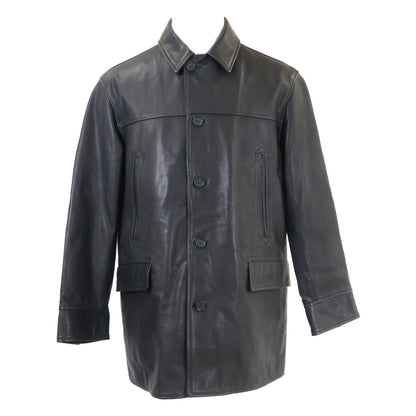 A Vontade 24AW RD-0106 Leather Car Coat Black Size M