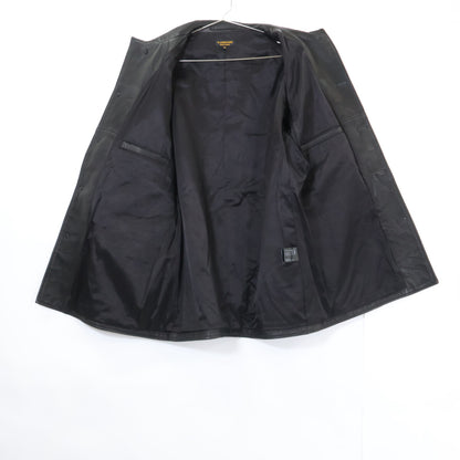 A Vontade 24AW RD-0106 Leather Car Coat Black Size M
