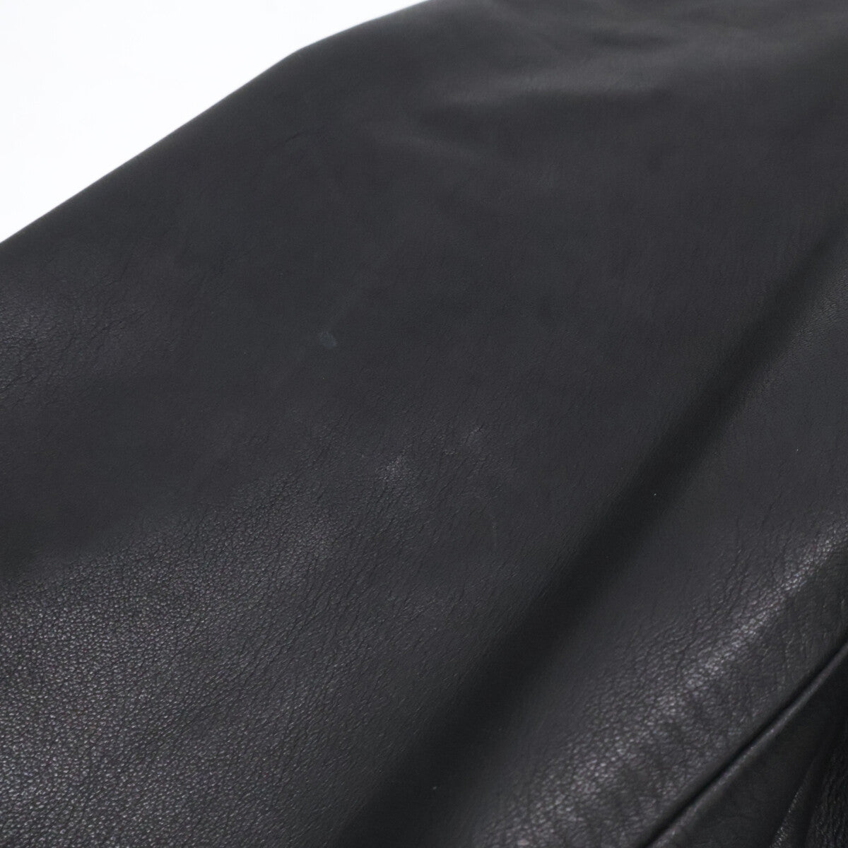 A Vontade 24AW RD-0106 Leather Car Coat Black Size M