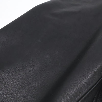 A Vontade 24AW RD-0106 Leather Car Coat Black Size M