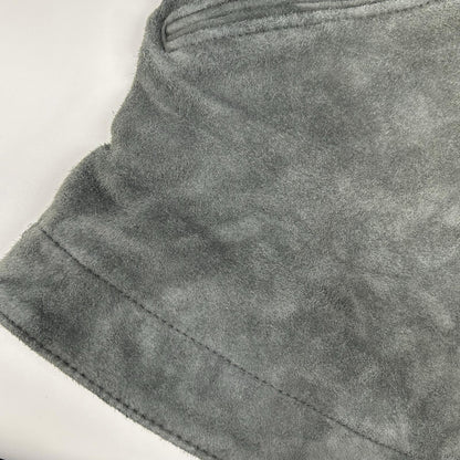 BELL STAMP WEAR Goat Suede Car Love Jam Jacket Gray Size M