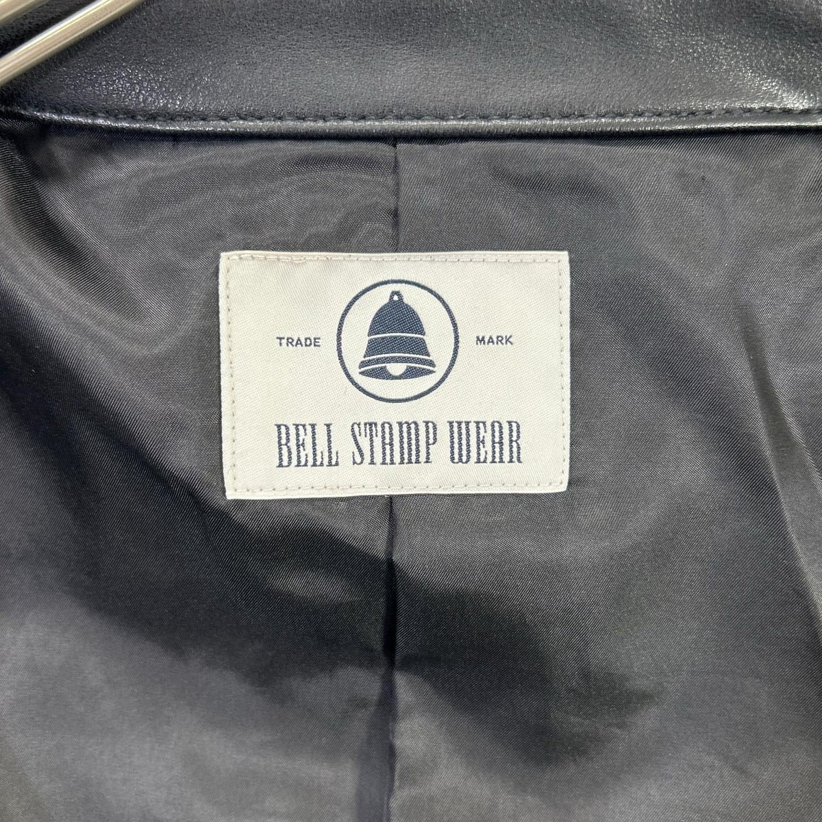 BELL STAMP WEAR Goat Suede Car Love Jam Jacket Gray Size M
