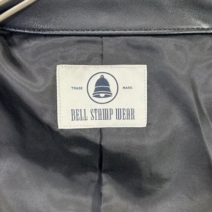 BELL STAMP WEAR Goat Suede Car Love Jam Jacket Gray Size M