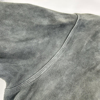 BELL STAMP WEAR Goat Suede Car Love Jam Jacket Gray Size M