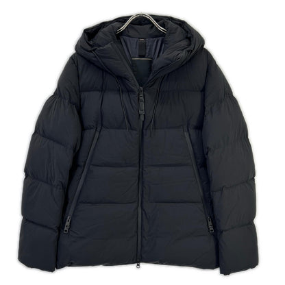 DUNO Black JUMP LICOSA Stretch Nylon Down Jacket Size 46