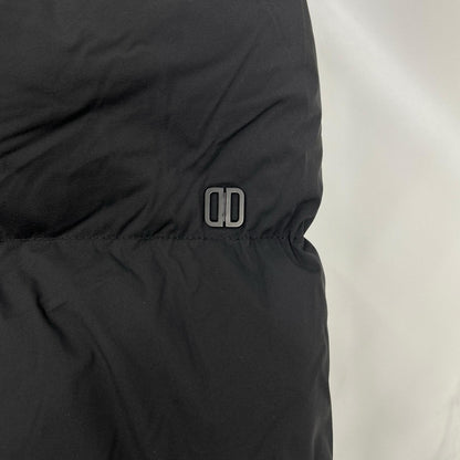 DUNO Black JUMP LICOSA Stretch Nylon Down Jacket Size 46