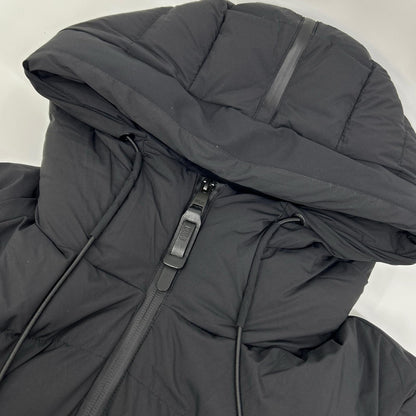 DUNO Black JUMP LICOSA Stretch Nylon Down Jacket Size 46