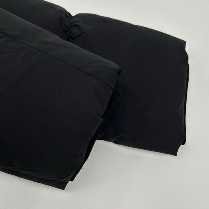 DUNO Black JUMP LICOSA Stretch Nylon Down Jacket Size 46