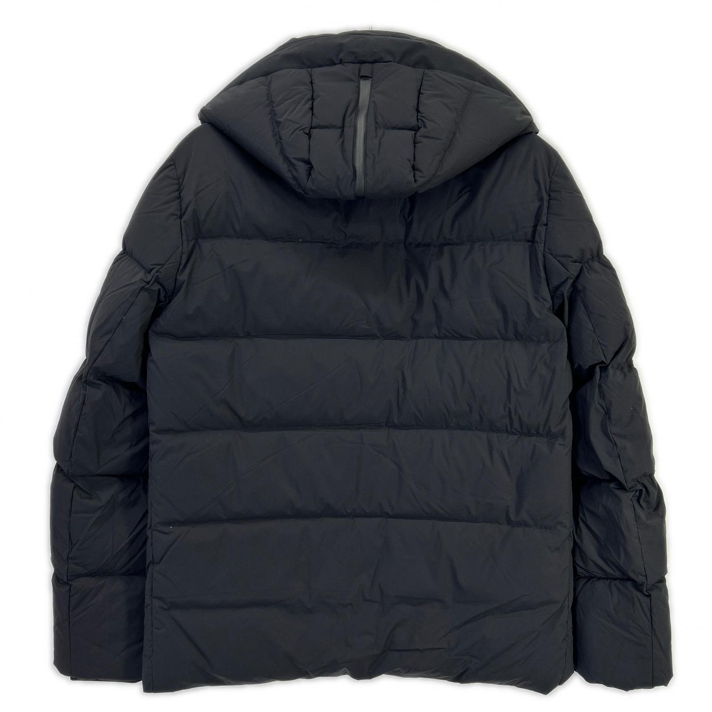 DUNO Black JUMP LICOSA Stretch Nylon Down Jacket Size 46
