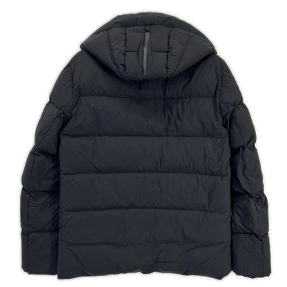 DUNO Black JUMP LICOSA Stretch Nylon Down Jacket Size 46