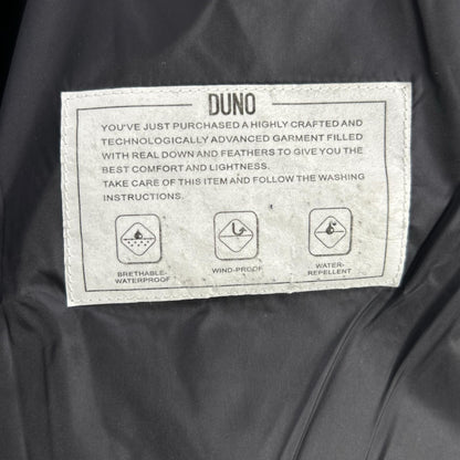 DUNO Black JUMP LICOSA Stretch Nylon Down Jacket Size 46