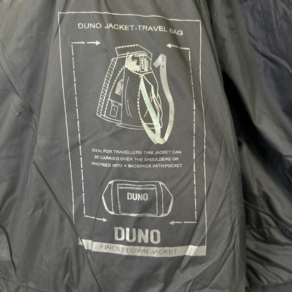 DUNO Black JUMP LICOSA Stretch Nylon Down Jacket Size 46