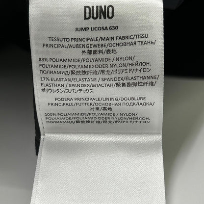 DUNO Black JUMP LICOSA Stretch Nylon Down Jacket Size 46