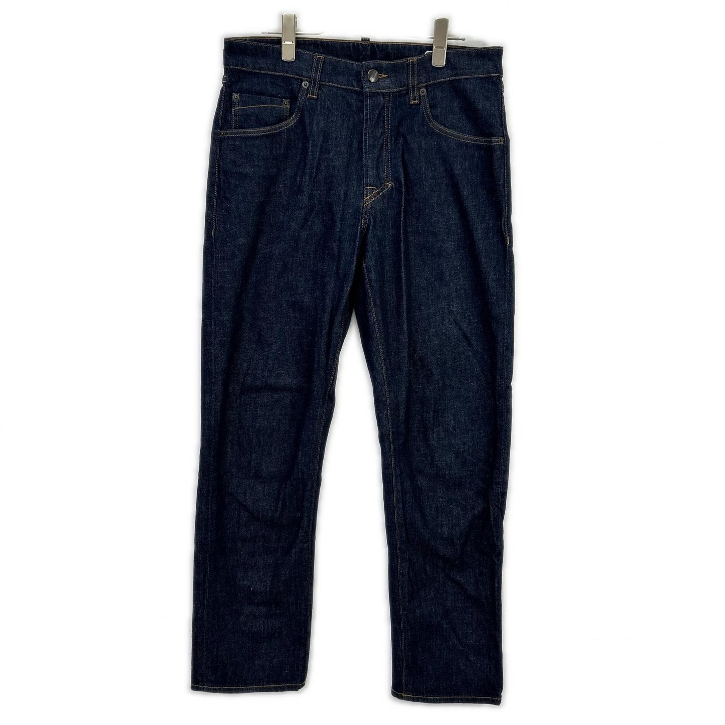 YCHAI ROBUSTO Indigo Tapered Fit Stretch Jeans Size 31