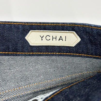 YCHAI ROBUSTO Indigo Tapered Fit Stretch Jeans Size 31