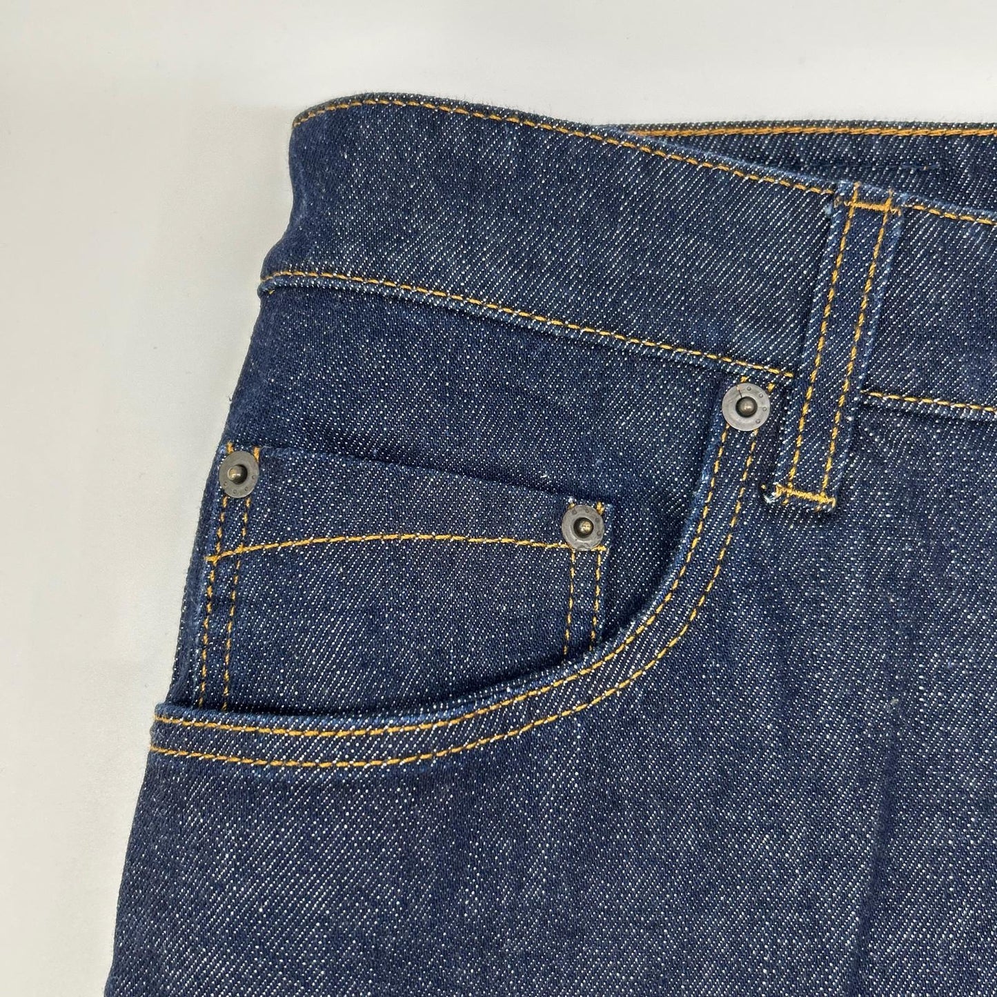 YCHAI ROBUSTO Indigo Tapered Fit Stretch Jeans Size 31