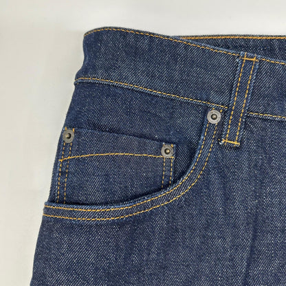 YCHAI ROBUSTO Indigo Tapered Fit Stretch Jeans Size 31