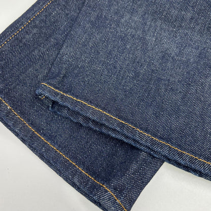 YCHAI ROBUSTO Indigo Tapered Fit Stretch Jeans Size 31