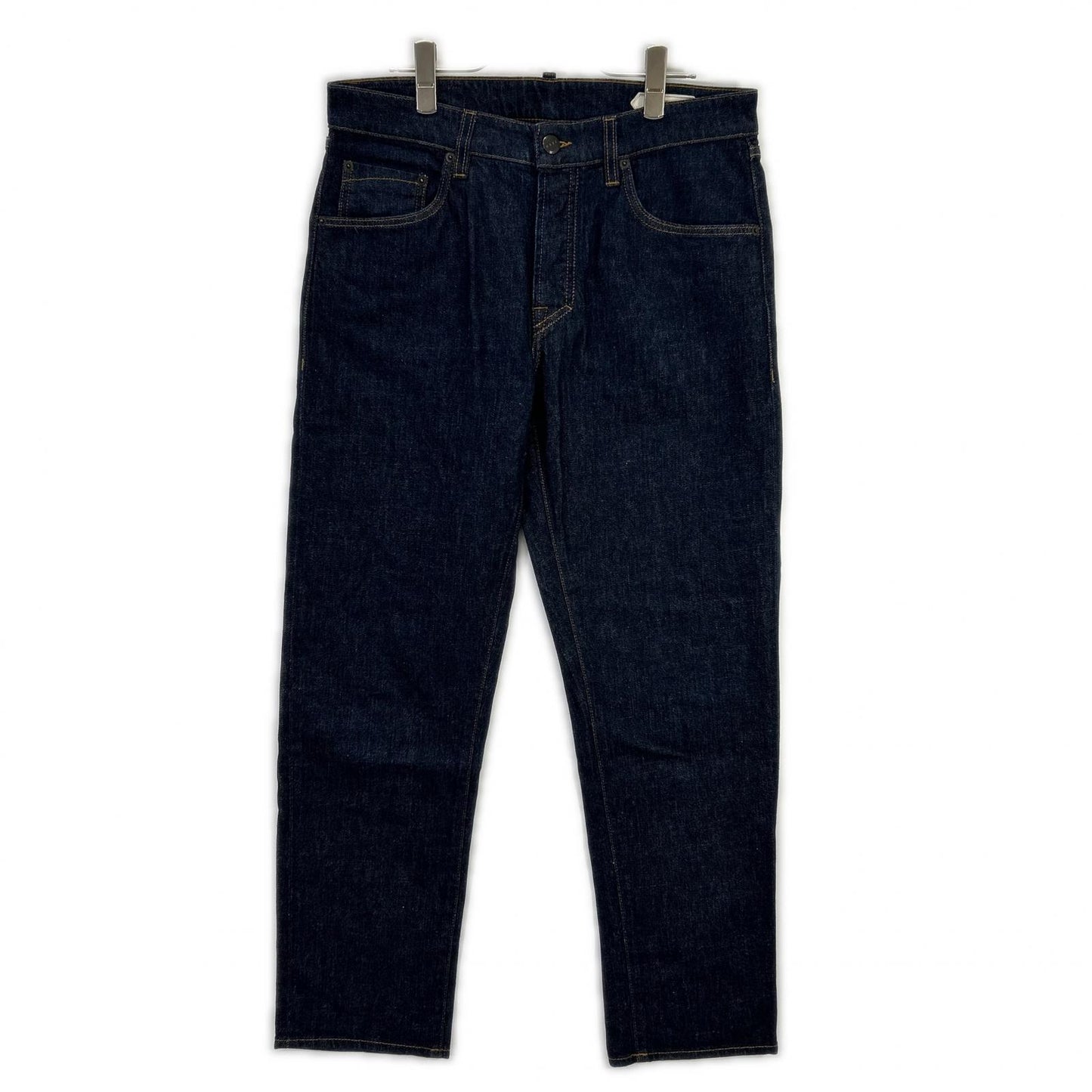 YCHAI ROBUSTO Indigo Tapered Fit Stretch Jeans Size 32