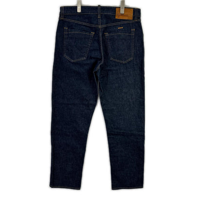 YCHAI ROBUSTO Indigo Tapered Fit Stretch Jeans Size 32