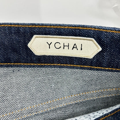 YCHAI ROBUSTO Indigo Tapered Fit Stretch Jeans Size 32