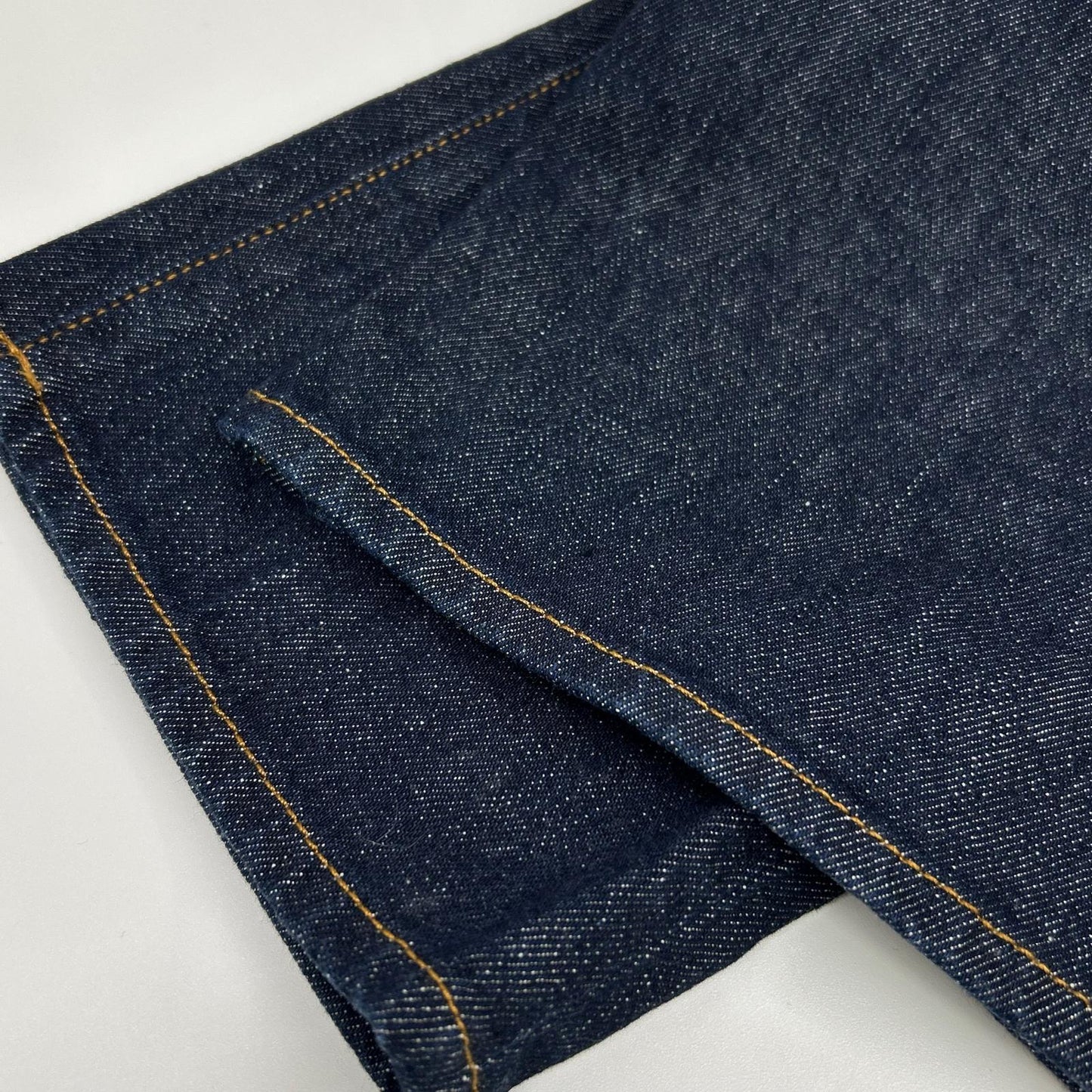 YCHAI ROBUSTO Indigo Tapered Fit Stretch Jeans Size 32