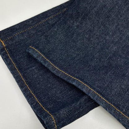 YCHAI ROBUSTO Indigo Tapered Fit Stretch Jeans Size 32